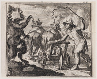 KG 06821a-fff
          <br/>
          Fabels van De la Fontaine
          <br/>
          <em>Hooghe, Romeyn de (1645-1708)</em>